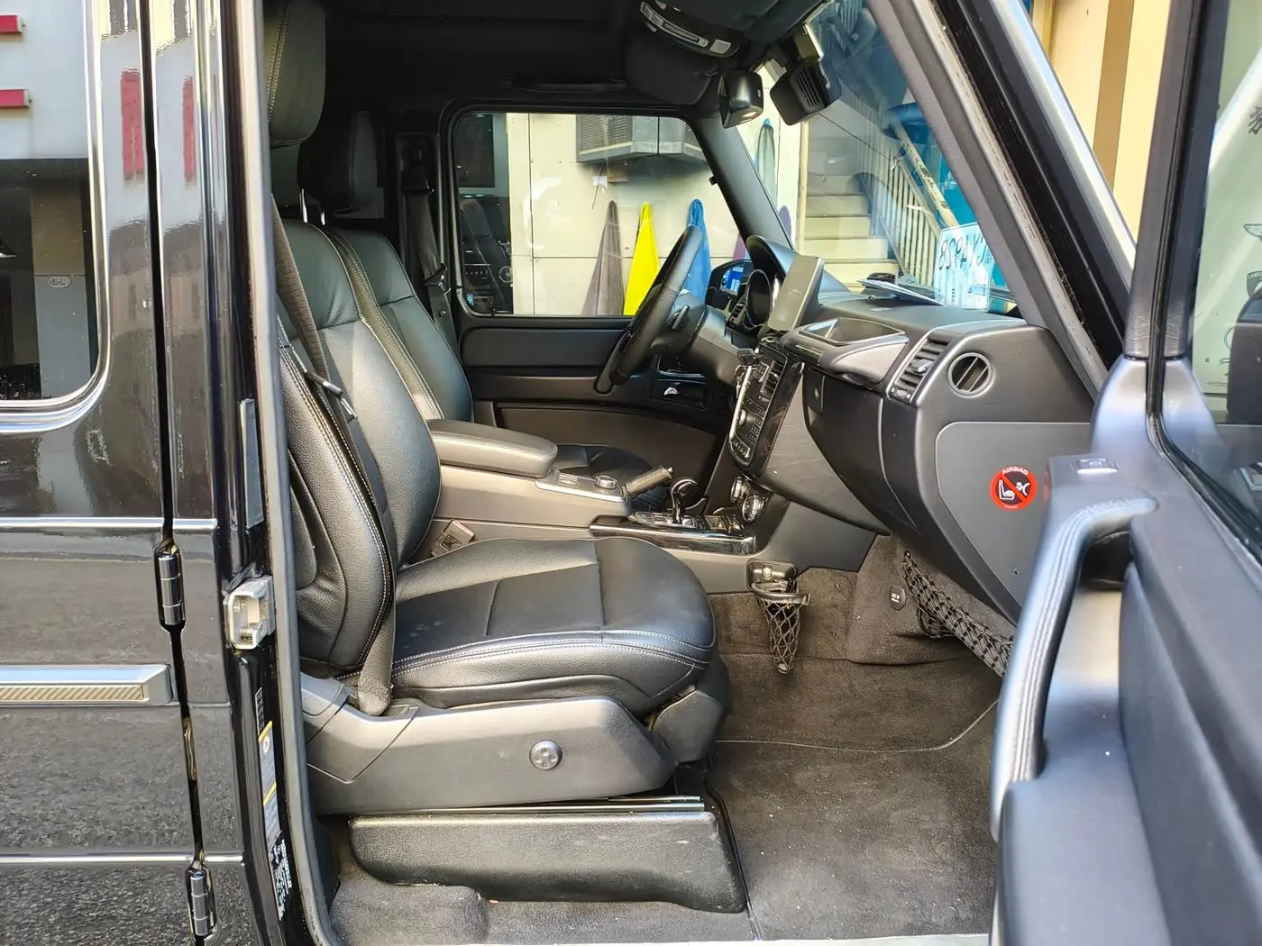 Mercedes-Benz G-Class 2018 — Photo 19/20