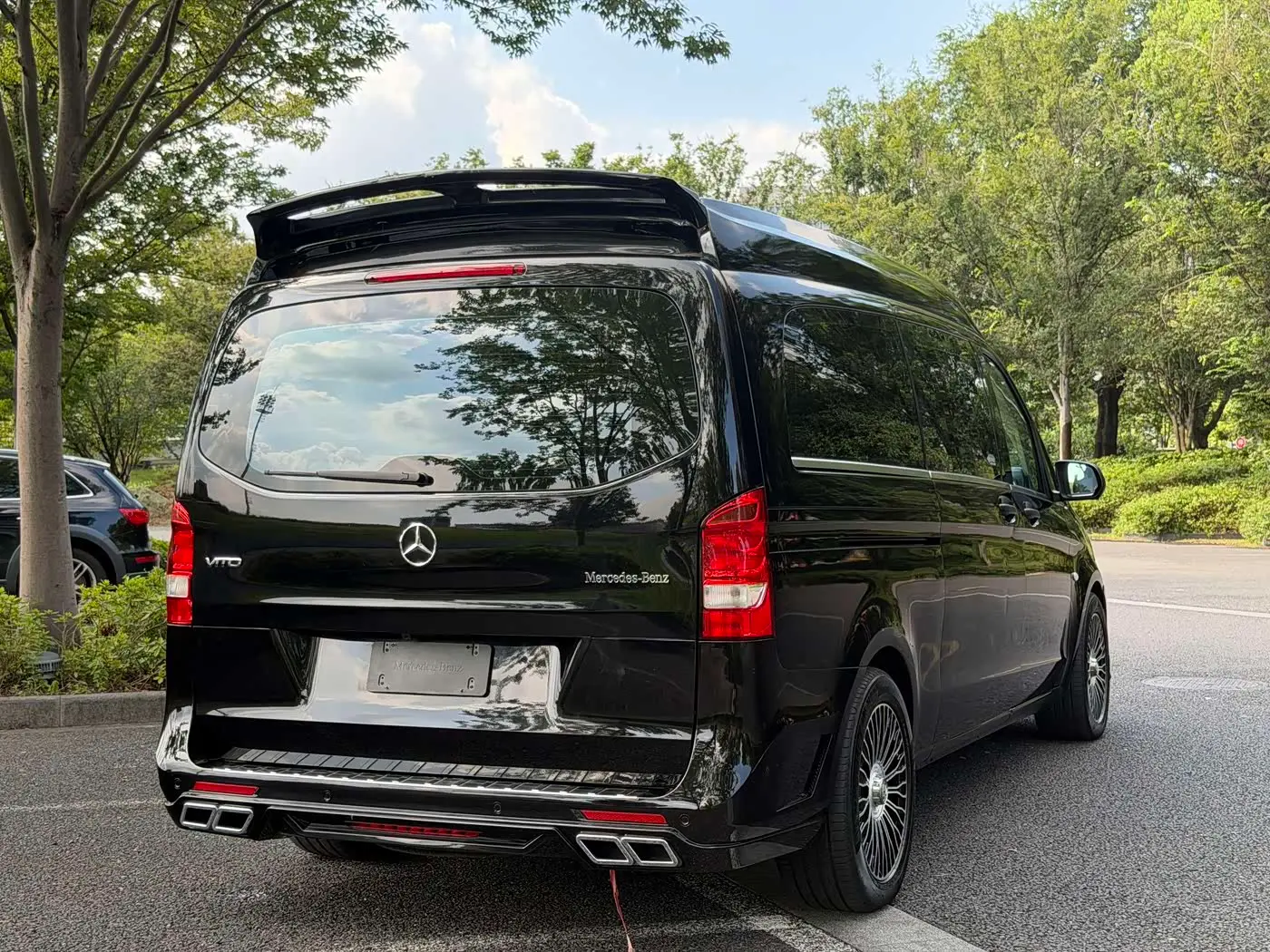 Mercedes-Benz Vito 2020 — Photo 14/17