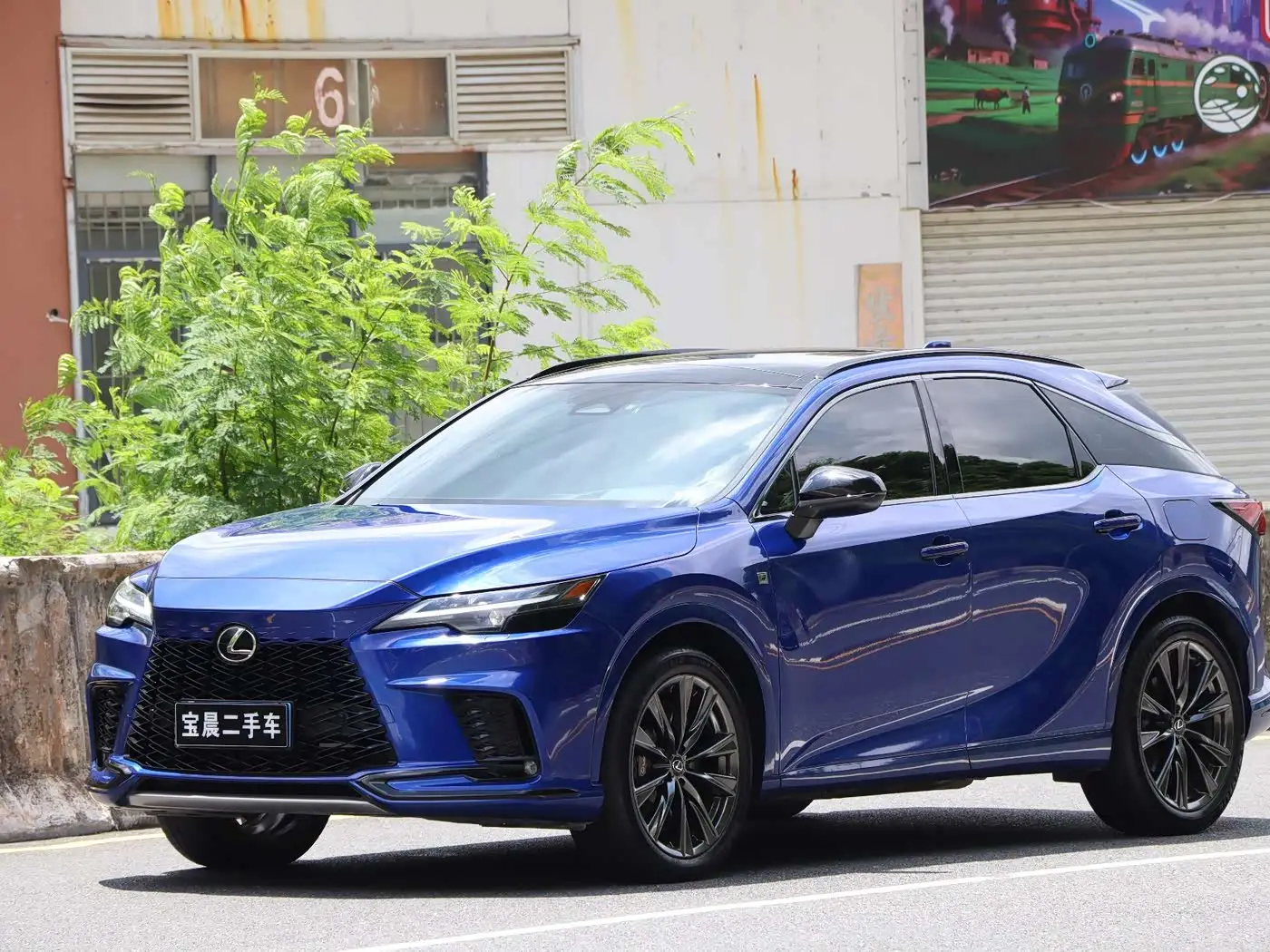Lexus RX, 2023