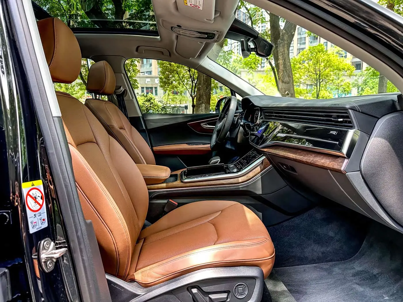 Audi Q7 2025 — ფოტო 12/15