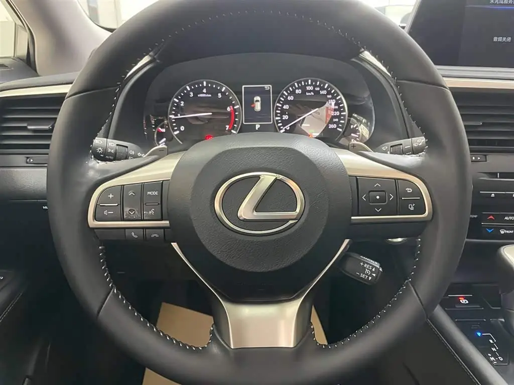 Lexus RX 2022 — Şəkil 16/20