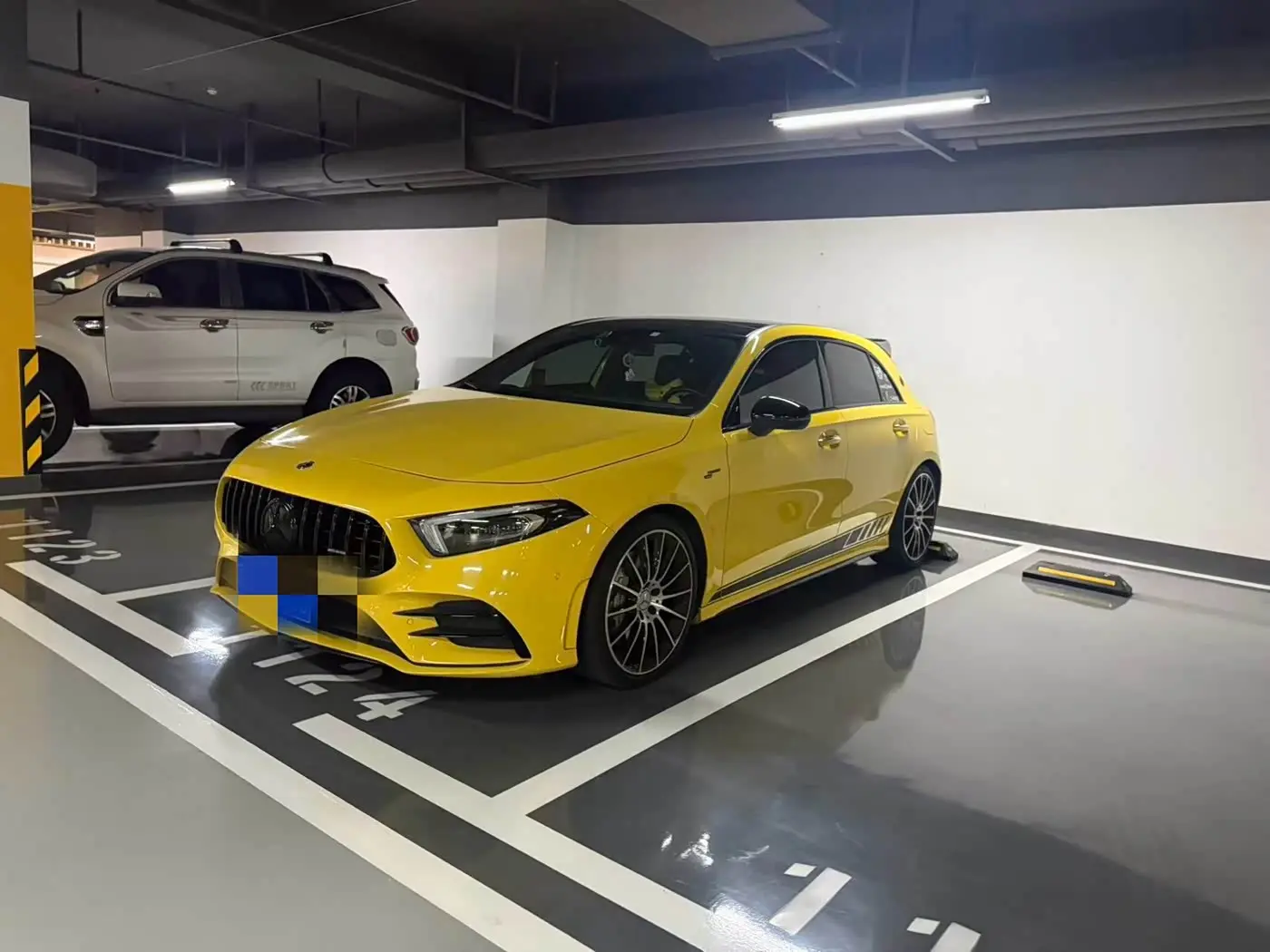 Mercedes-Benz A-Class AMG 2020 — Фото 1/11