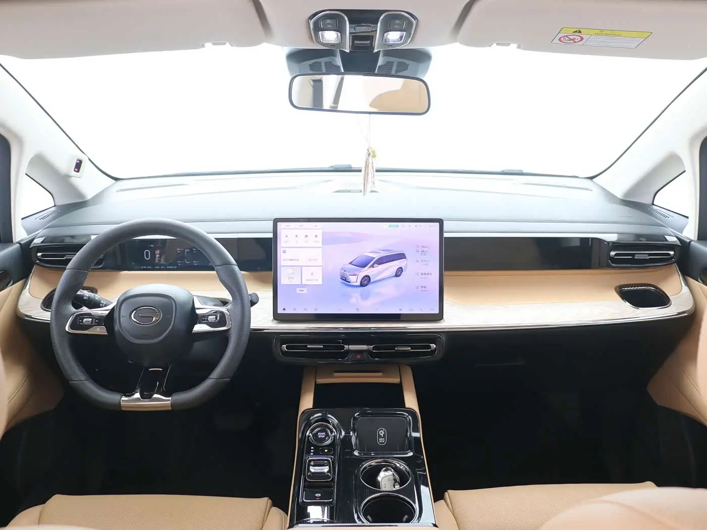 GAC Trumpchi Trumpchi E8 NEV 2024 — ფოტო 8/16