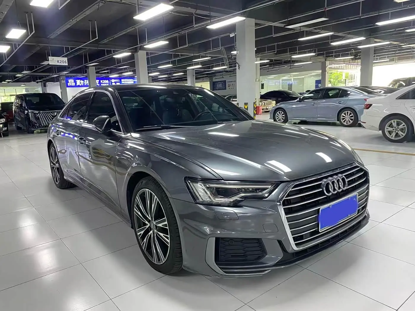 Audi A6L 2021 — Şəkil 3/8