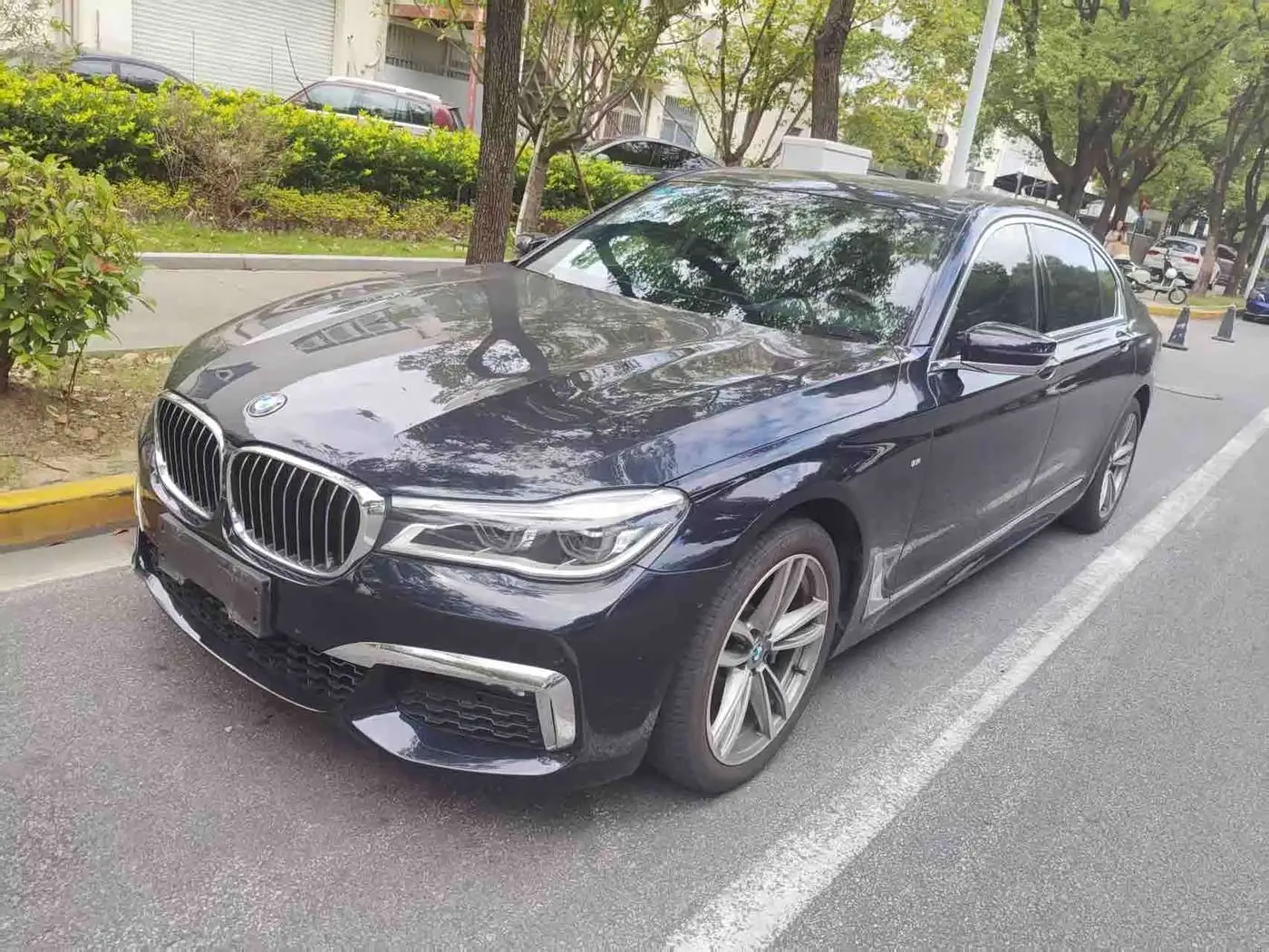 BMW 7 Series, 2018