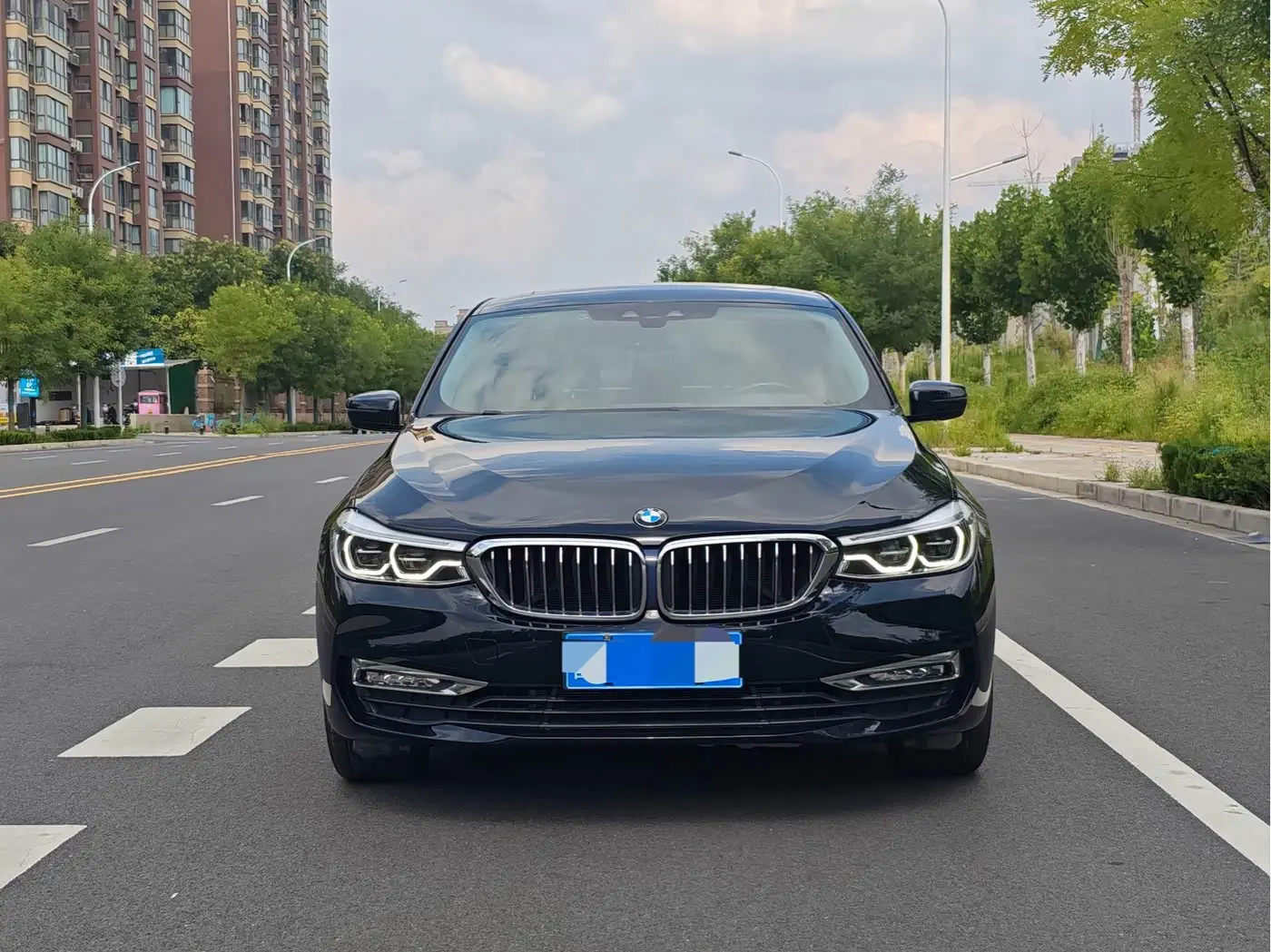 BMW 6 Series GT 2018 — Photo 2/20