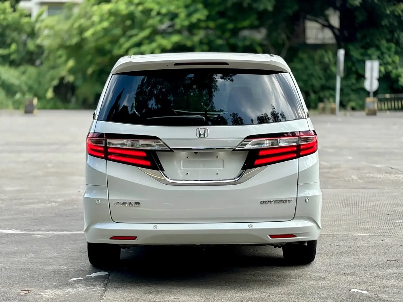 Honda Odyssey 2019 — Photo 16/20