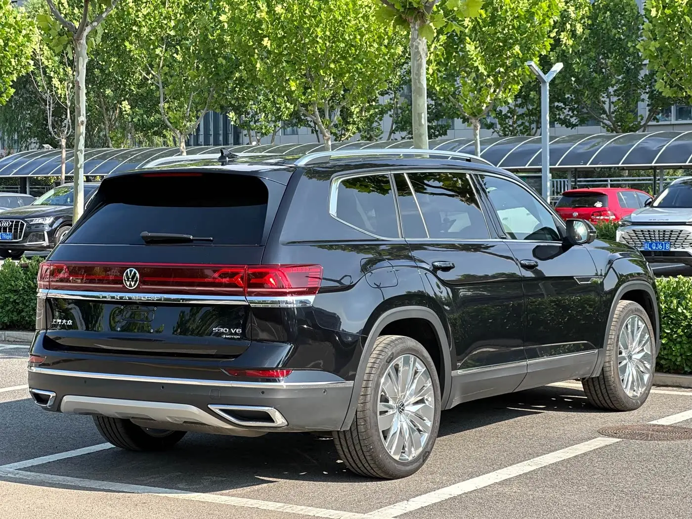 Volkswagen Teramont 2022 — Şəkil 5/11