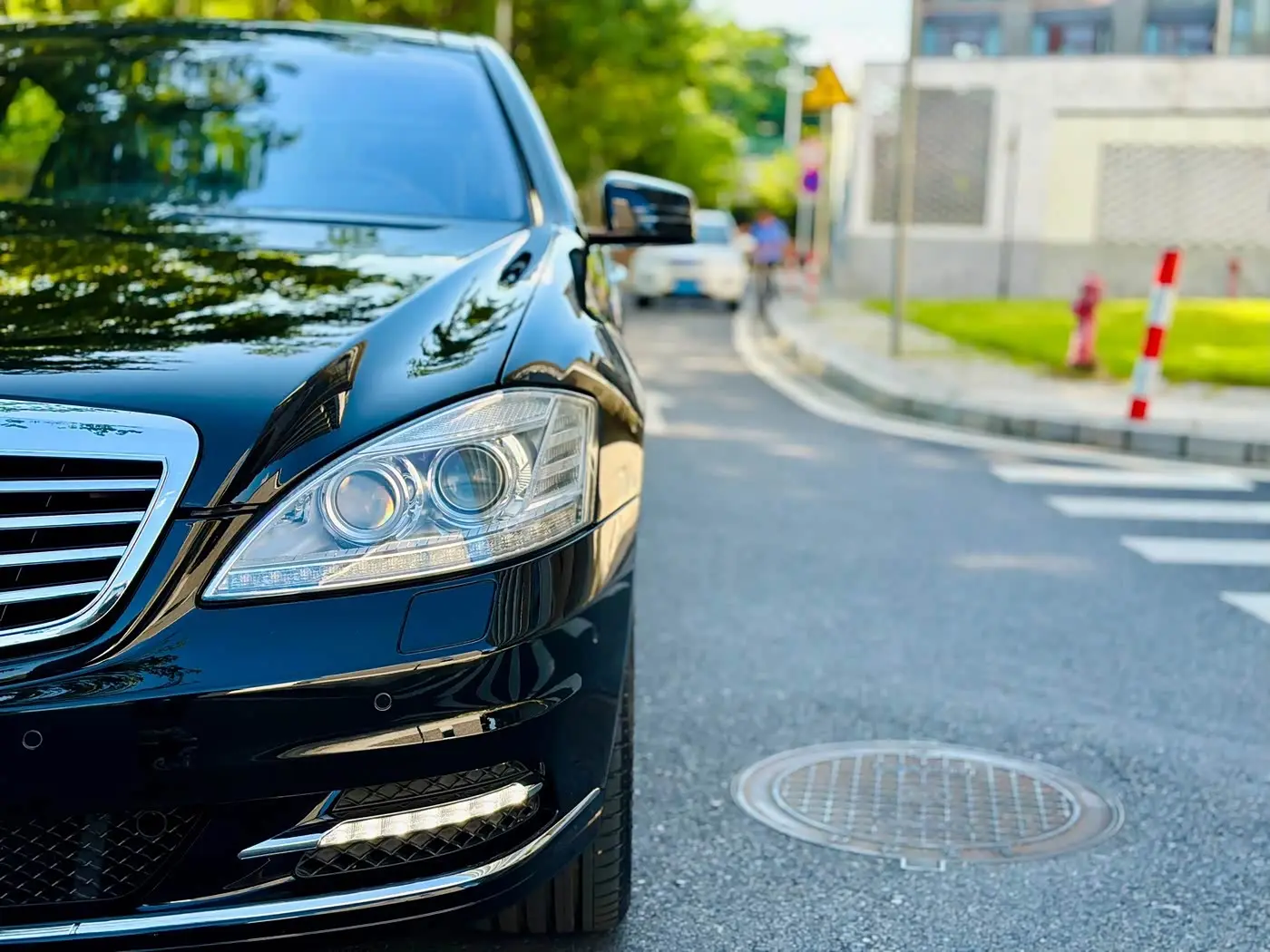 Mercedes-Benz S-Class 2012 — Şəkil 11/20