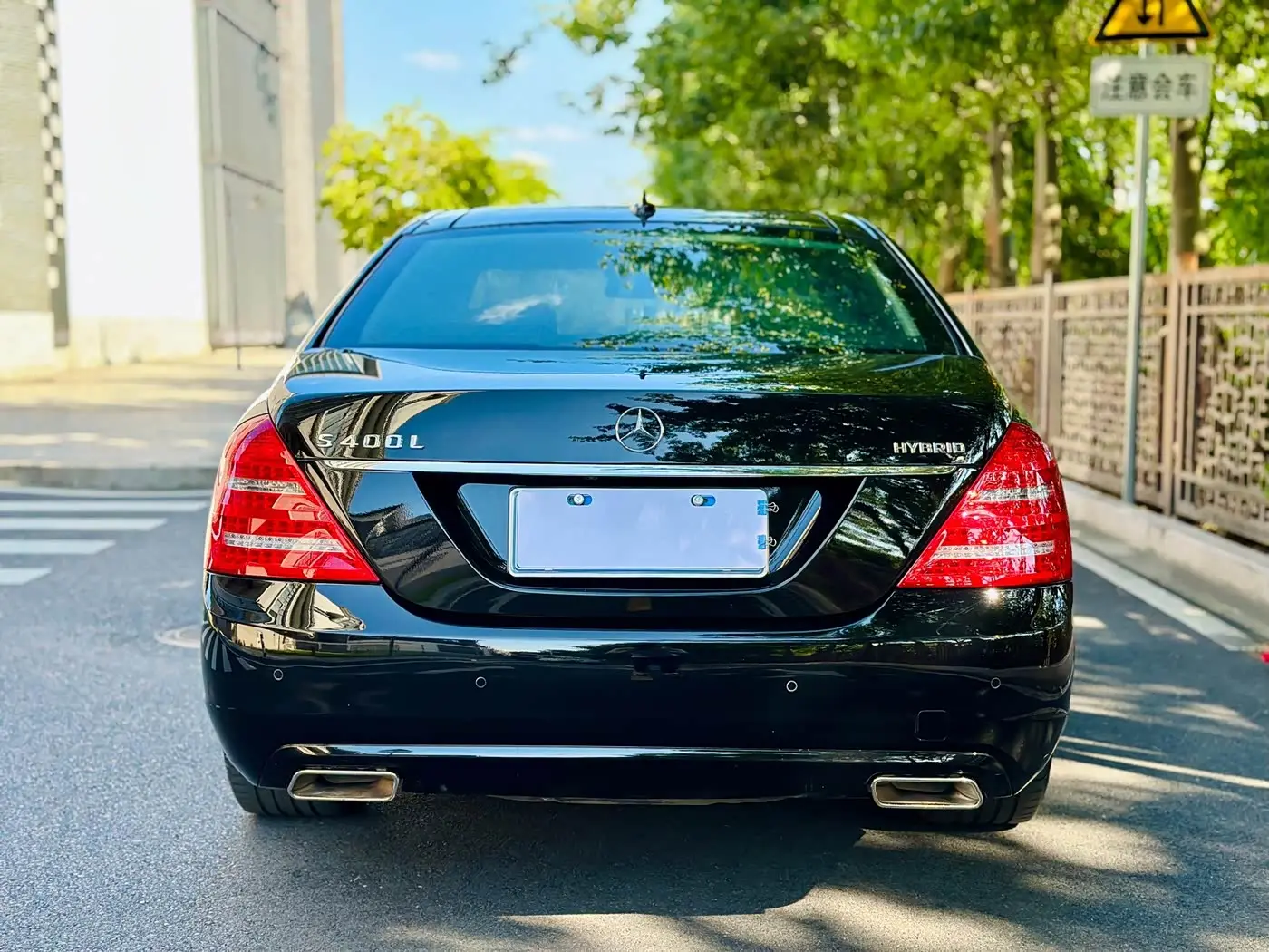 Mercedes-Benz S-Class 2012 — Şəkil 5/20