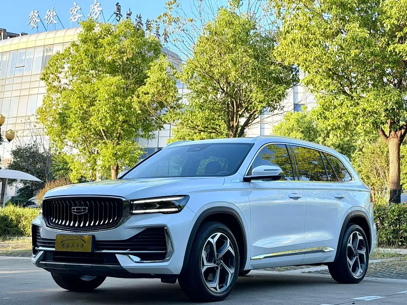 Geely Xingyue L, 2022