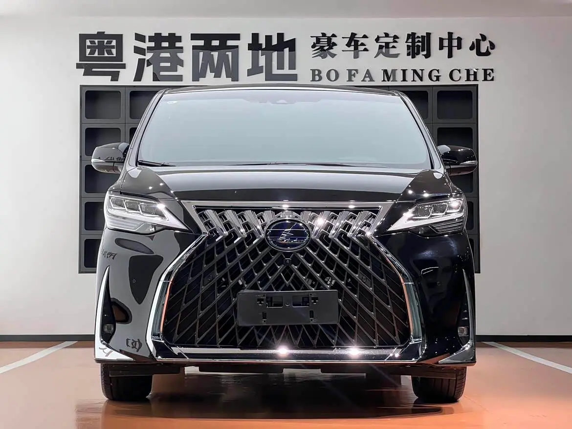 Lexus LM 2023 — Photo 2/20