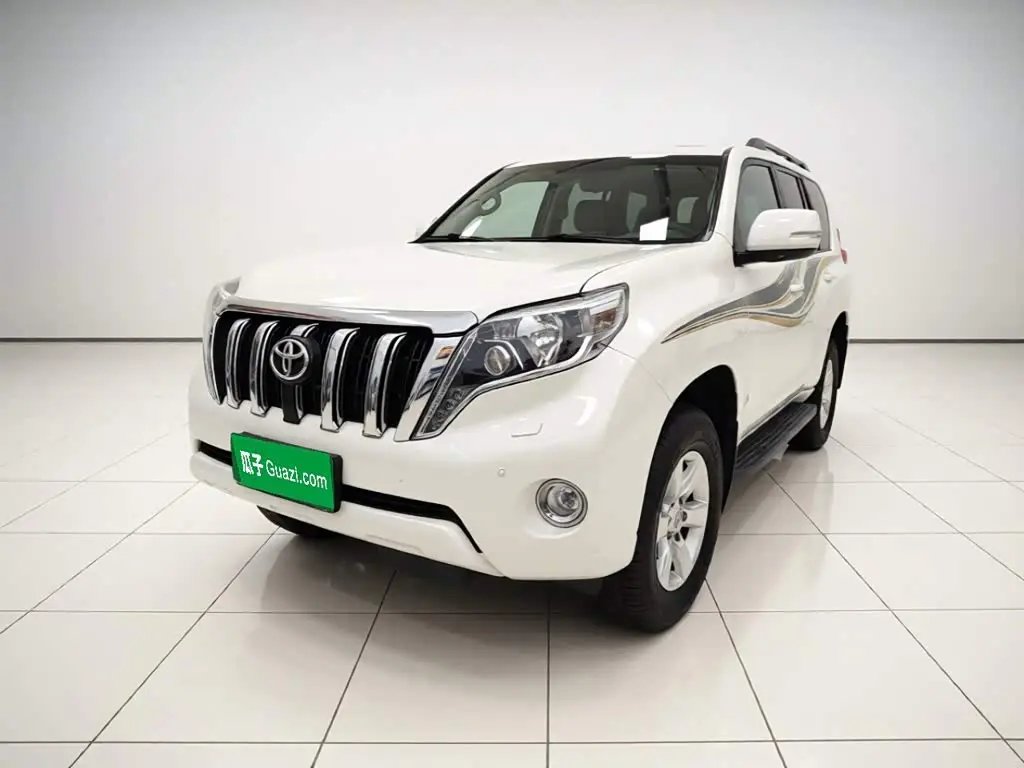 Toyota Prado 2017 — ფოტო 1/20