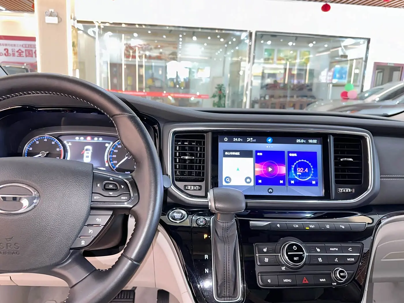 GAC Trumpchi Trumpchi M8 2018 — Фото 10/16