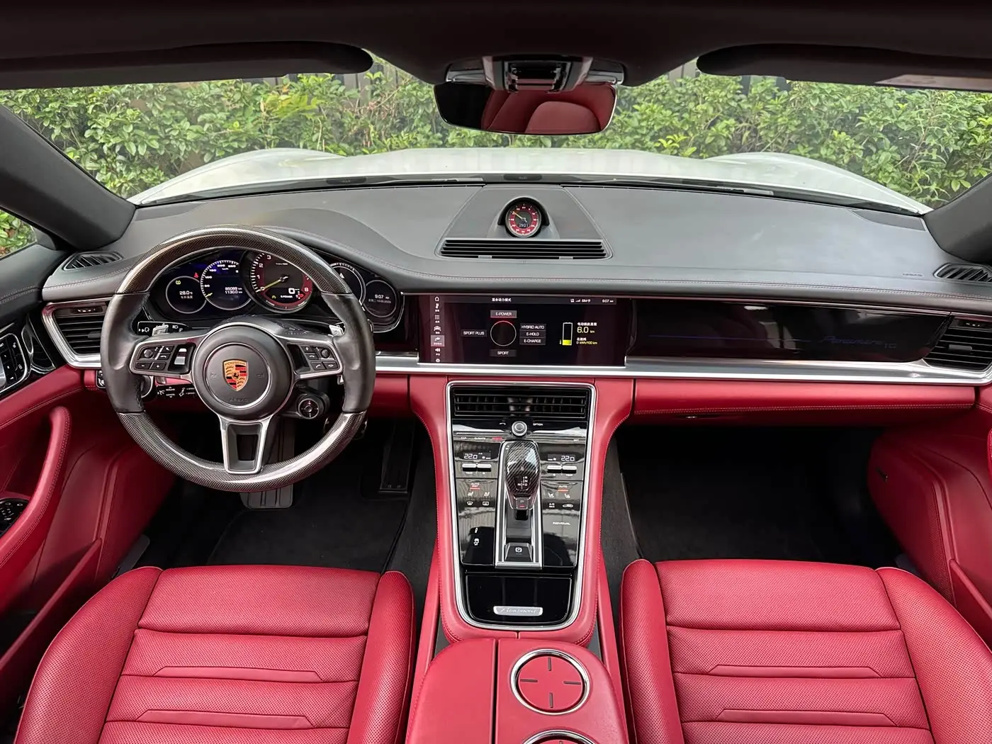 Porsche Panamera New Energy 2019 — Şəkil 15/19