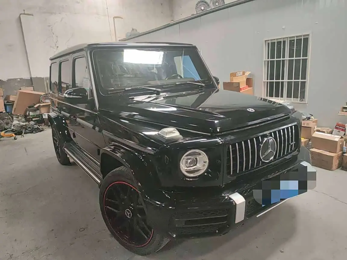 Mercedes-Benz G-Class 2021 — Photo 1/3