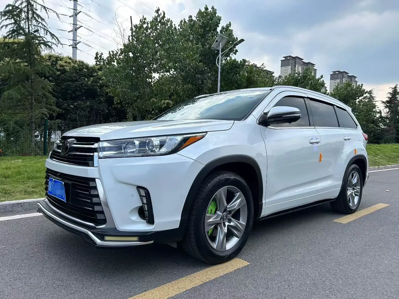 Toyota Highlander 2021 — Şəkil 1/9