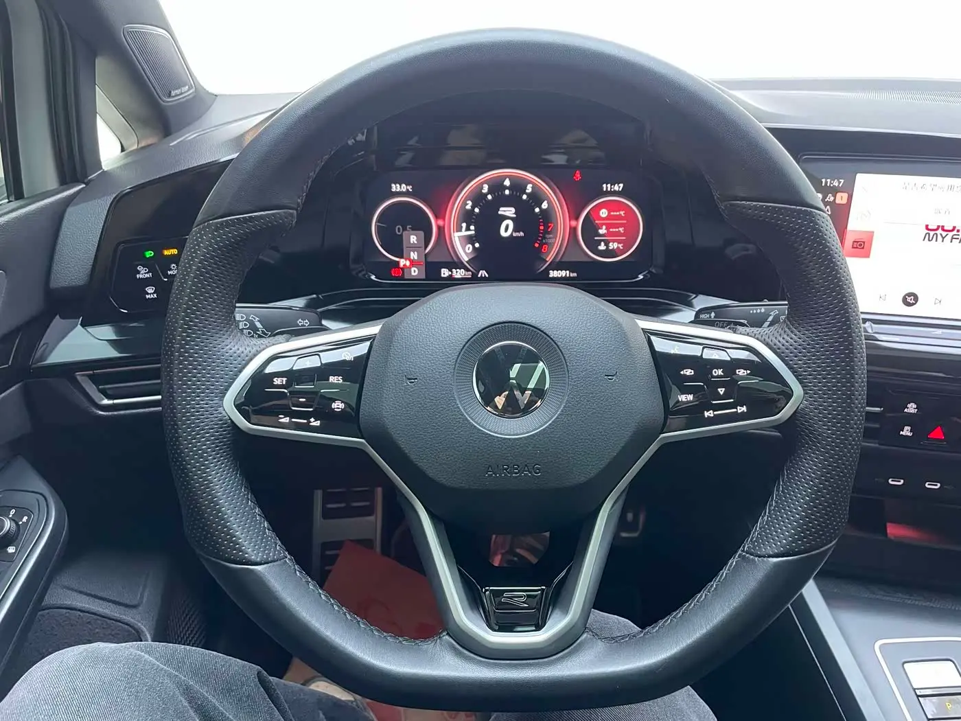 Volkswagen Golf 2023 — Şəkil 9/20