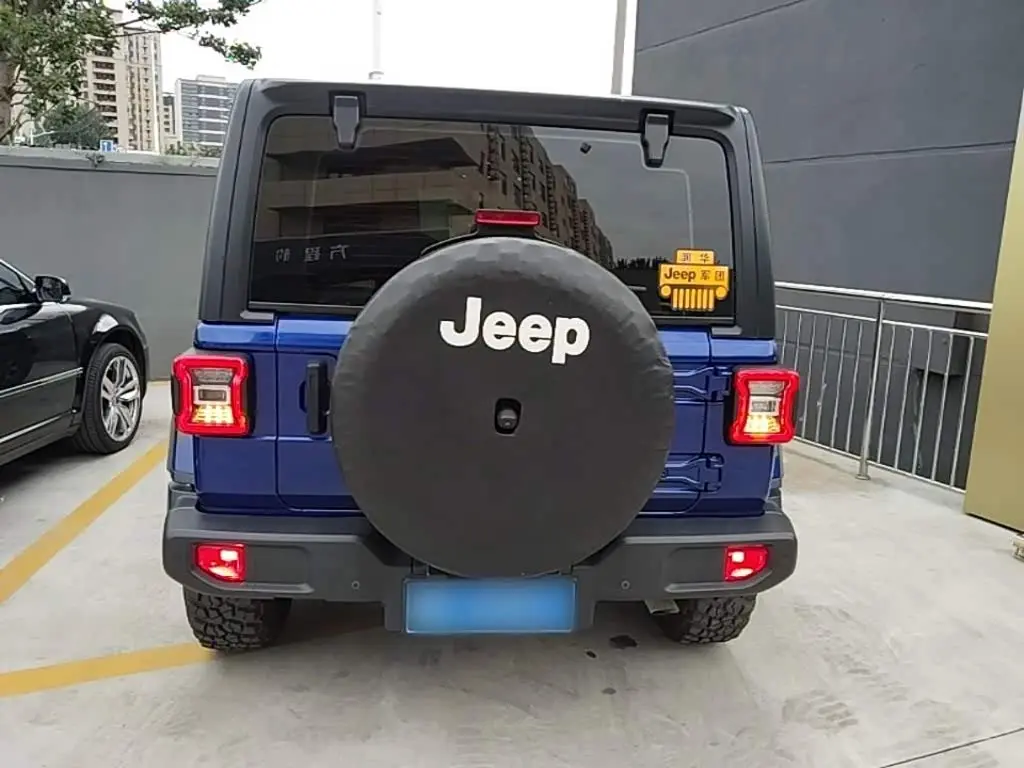Jeep Wrangler 2020 — Photo 6/20
