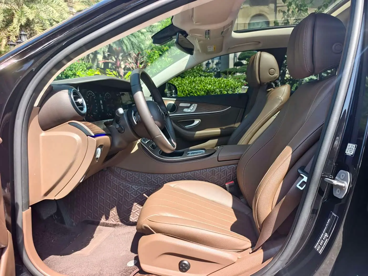 Mercedes-Benz E-Class 2022 — Şəkil 9/16