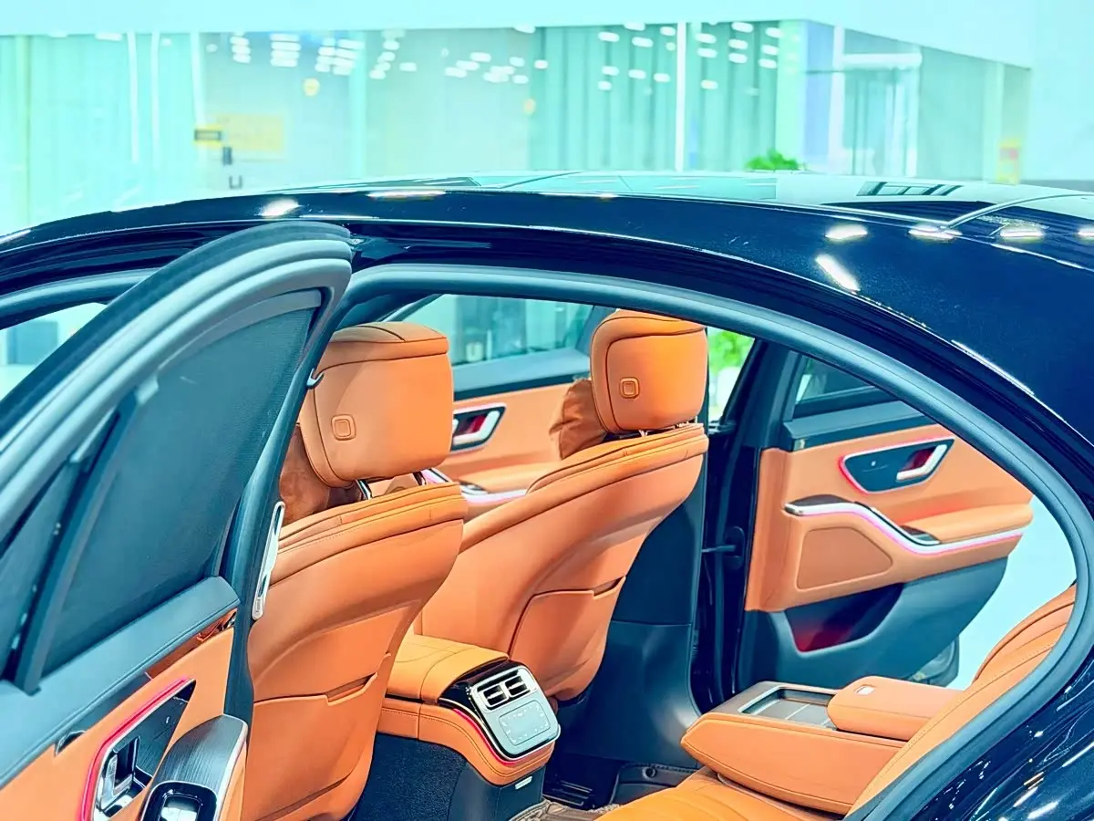 Mercedes-Benz S-Class 2023 — Фото 6/13