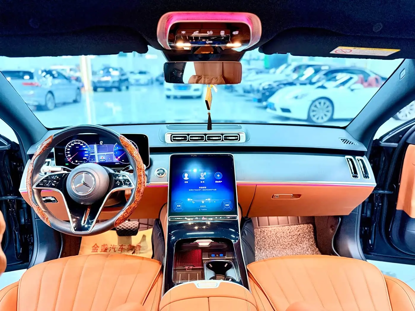 Mercedes-Benz S-Class 2023 — Фото 5/13