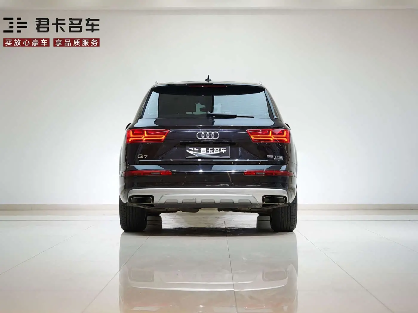 Audi Q7 2019 — Фото 6/20