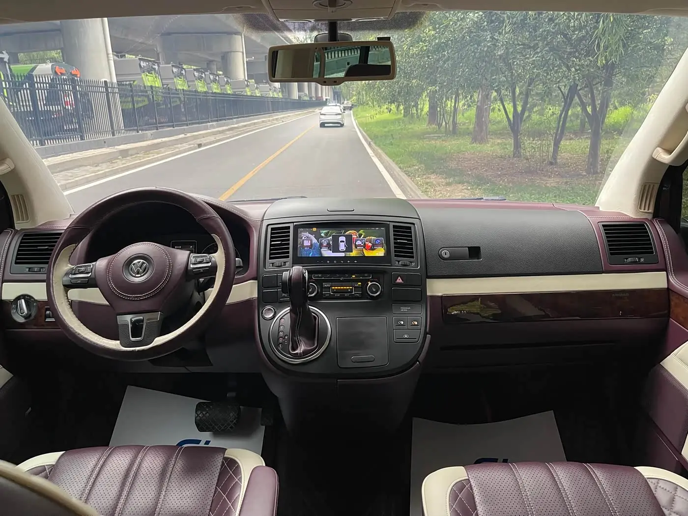 Volkswagen Multivan 2016 — Şəkil 4/13