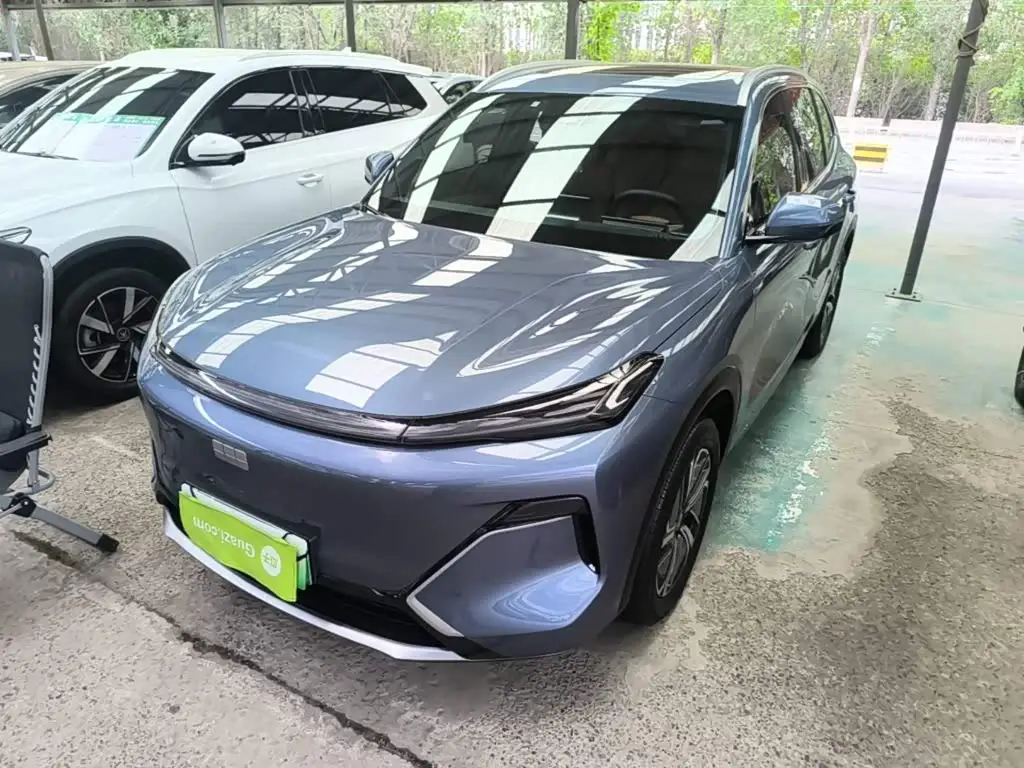 Geely Galaxy Galaxy Starship 7 EM-i, 2025