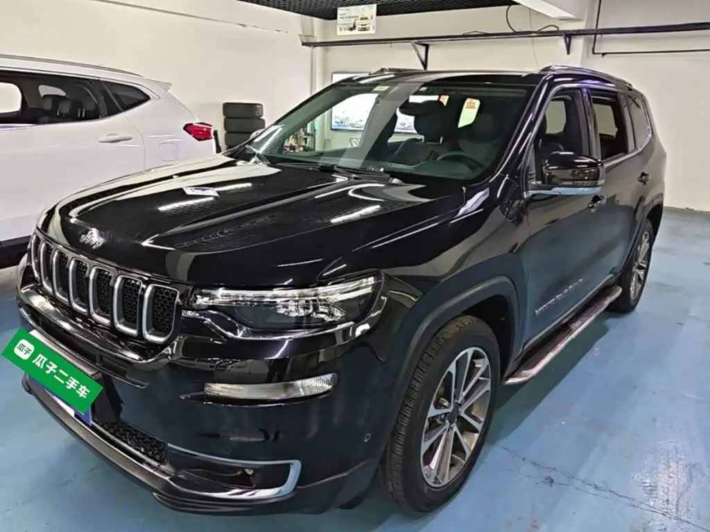 Jeep Grand Commander, 2021