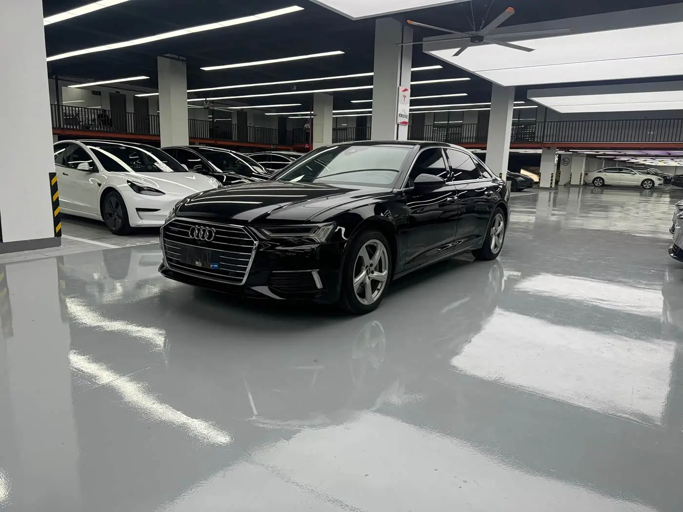 Audi A6L, 2020
