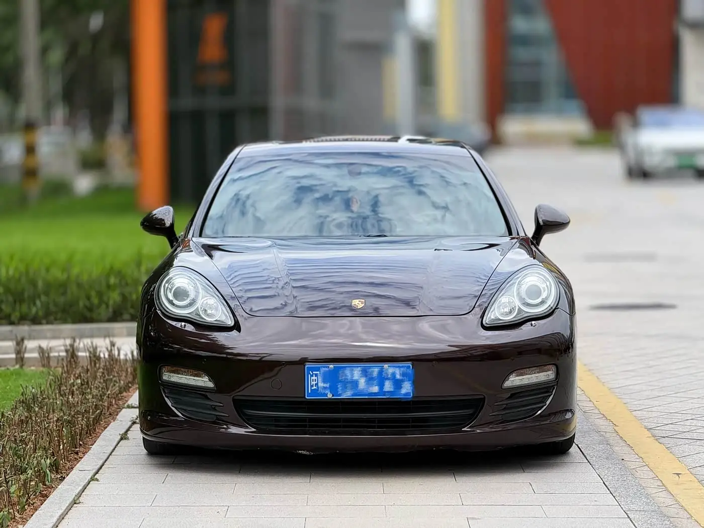 Porsche Panamera 2012 — Photo 2/20