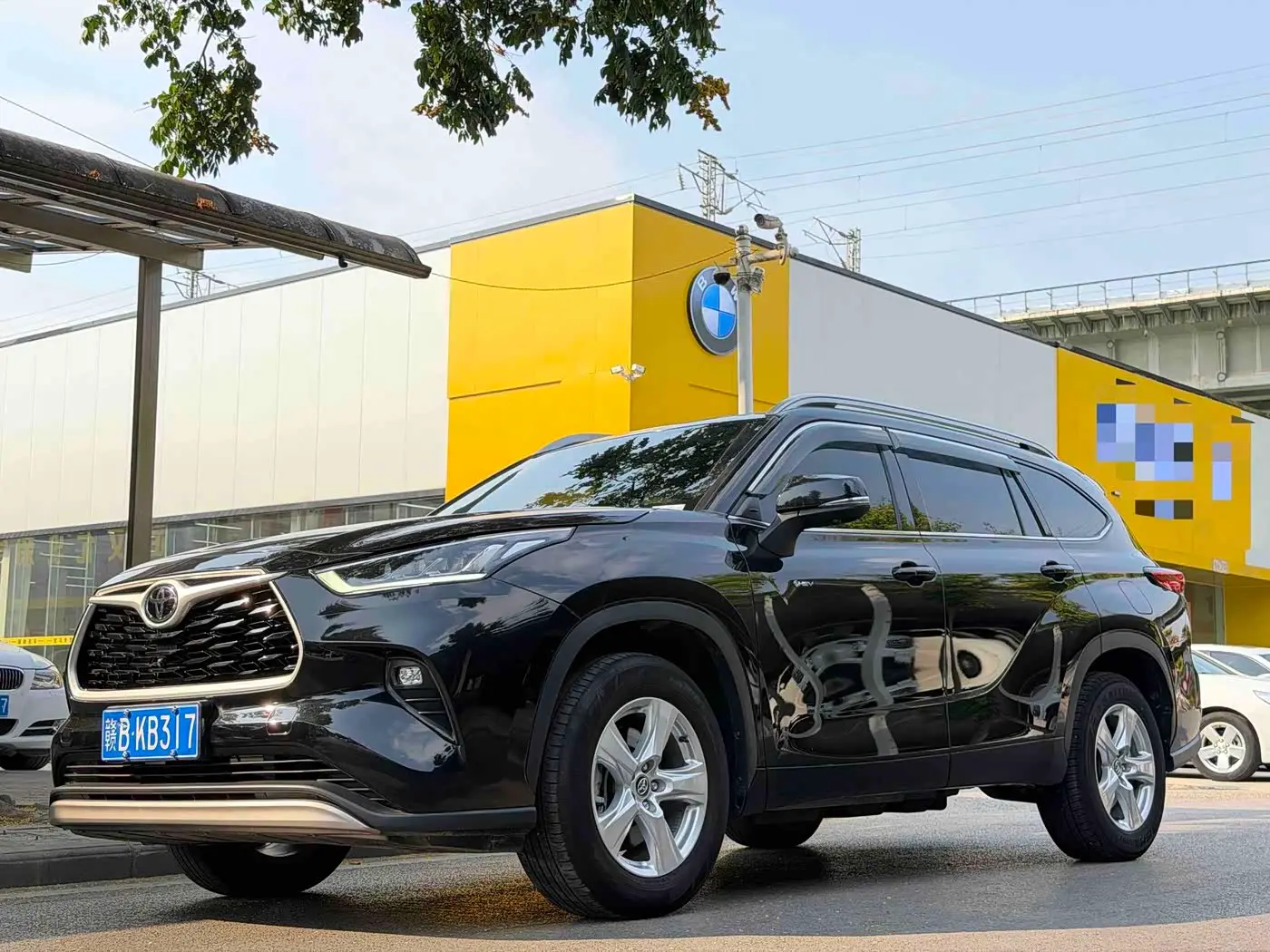 Toyota Highlander 2024 — Şəkil 1/15