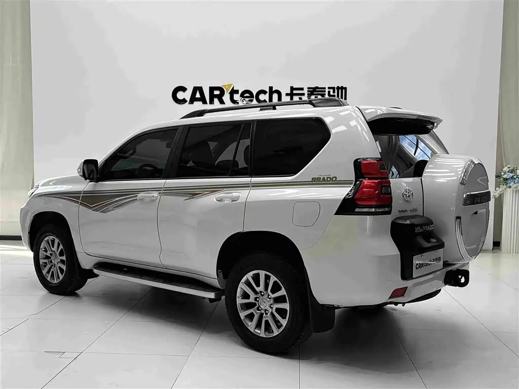 Toyota Prado 2020 — Şəkil 12/18