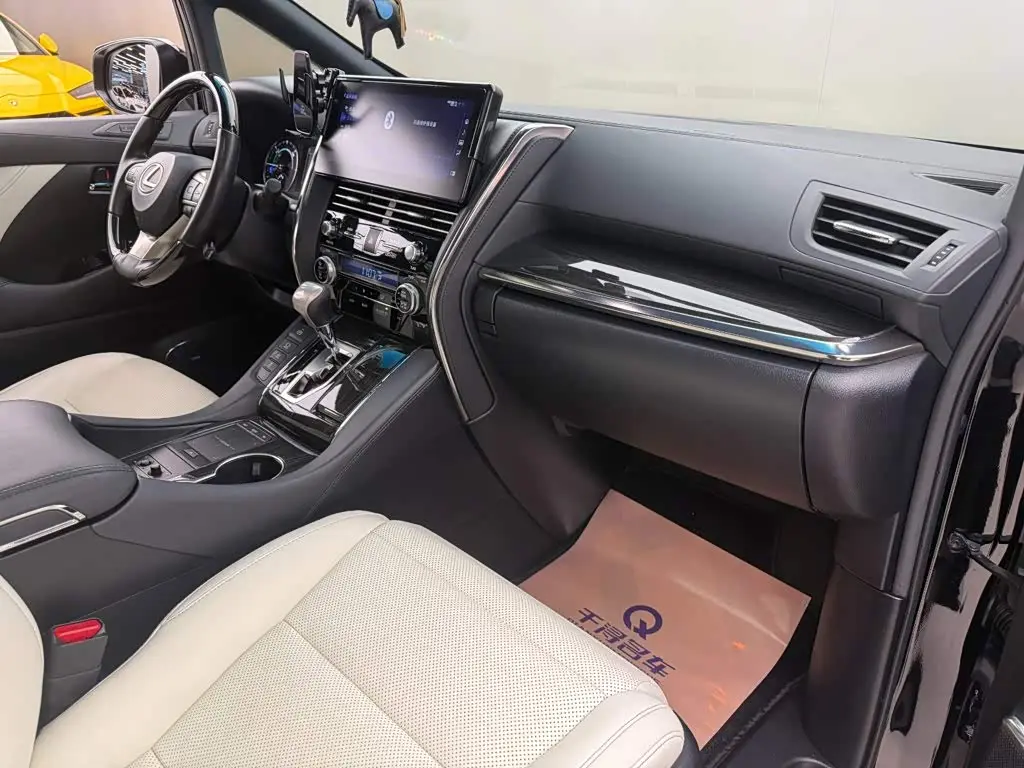 Lexus LM 2020 — ფოტო 11/16