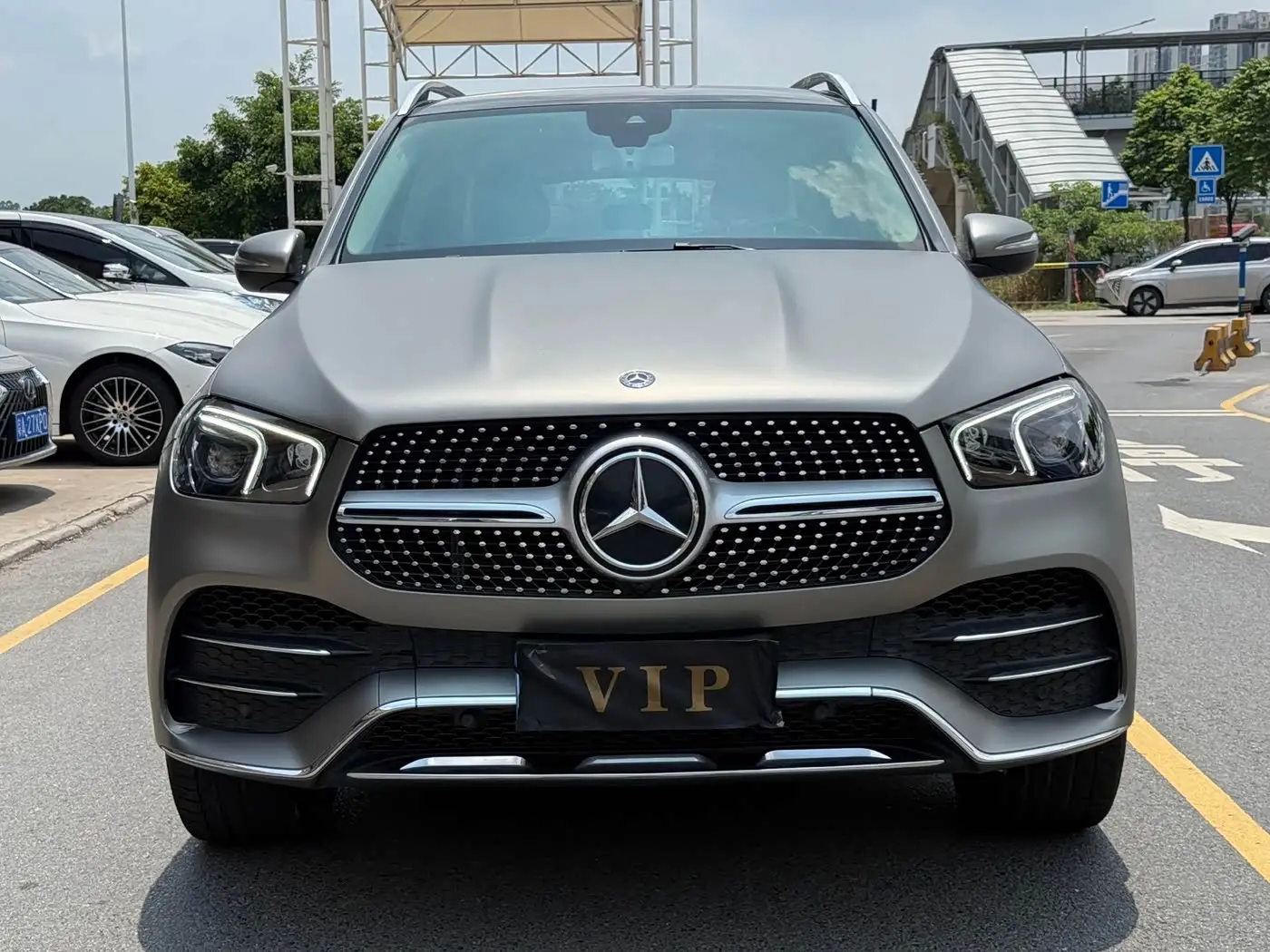 Mercedes-Benz GLE 2019 — Şəkil 2/9