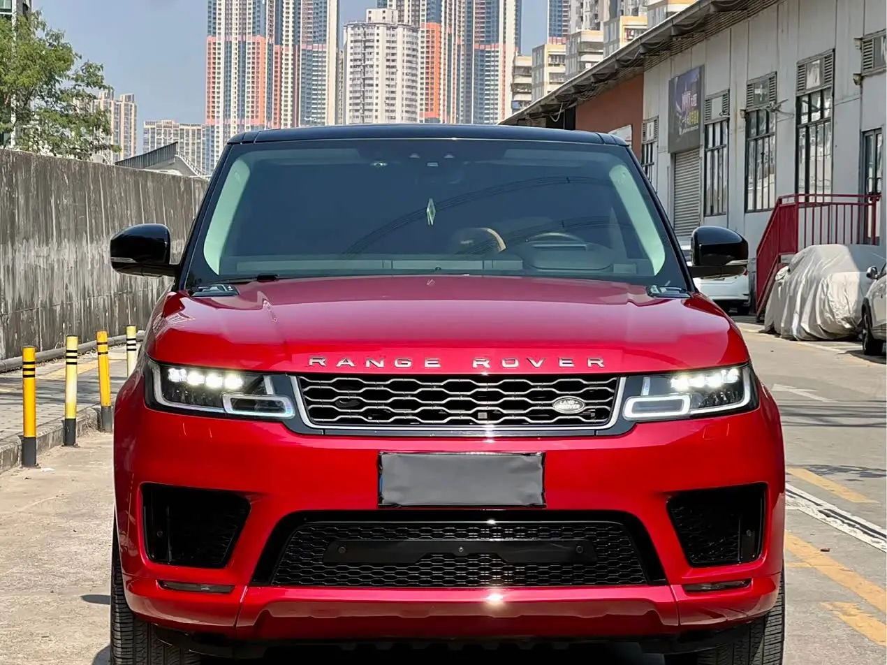 Land Rover Range Rover Sport 2019 — Şəkil 2/15