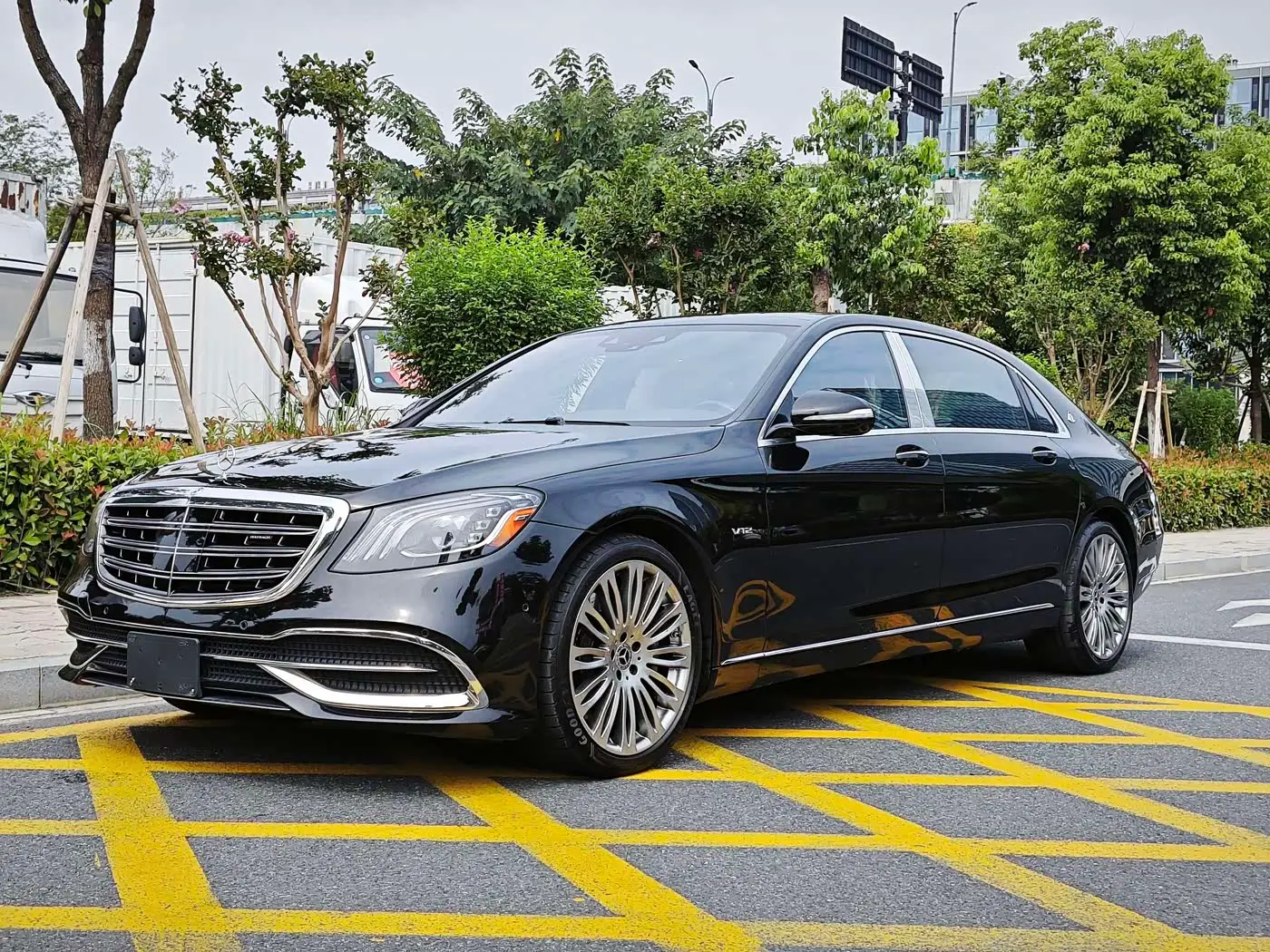 Mercedes-Benz Maybach S-Class, 2018
