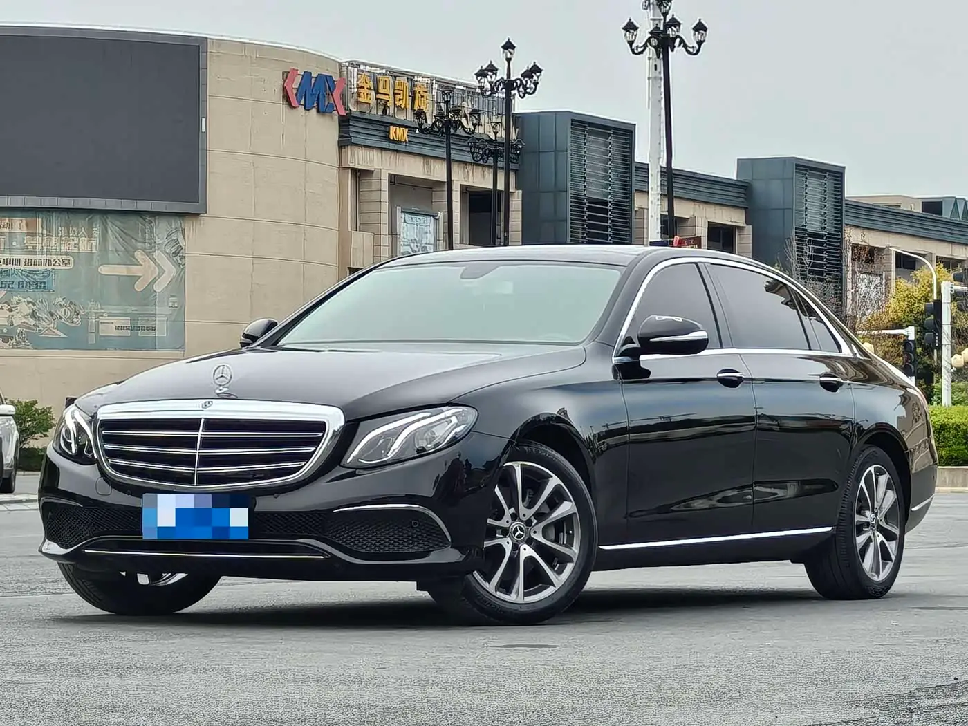 Mercedes-Benz E-Class, 2018