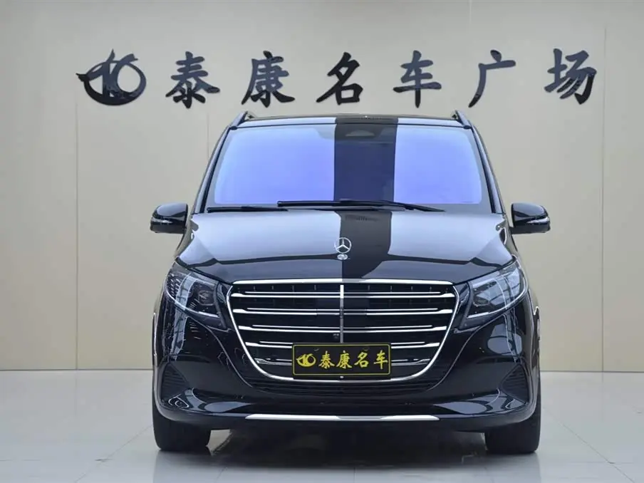 Mercedes-Benz V-Class 2026 — ფოტო 2/15