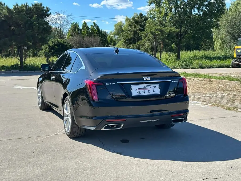 Cadillac CT5 2023 — Фото 4/20