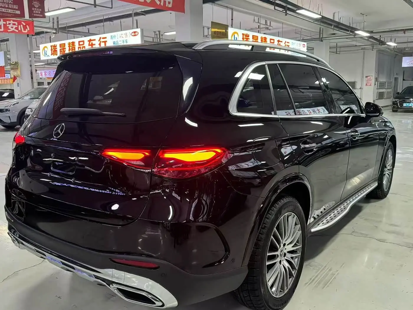 Mercedes-Benz GLC 2024 — Şəkil 6/9