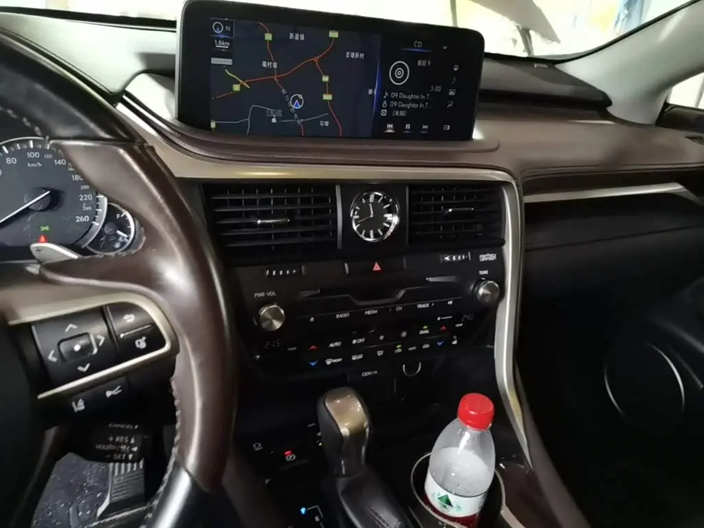Lexus RX 2020 — Photo 13/20