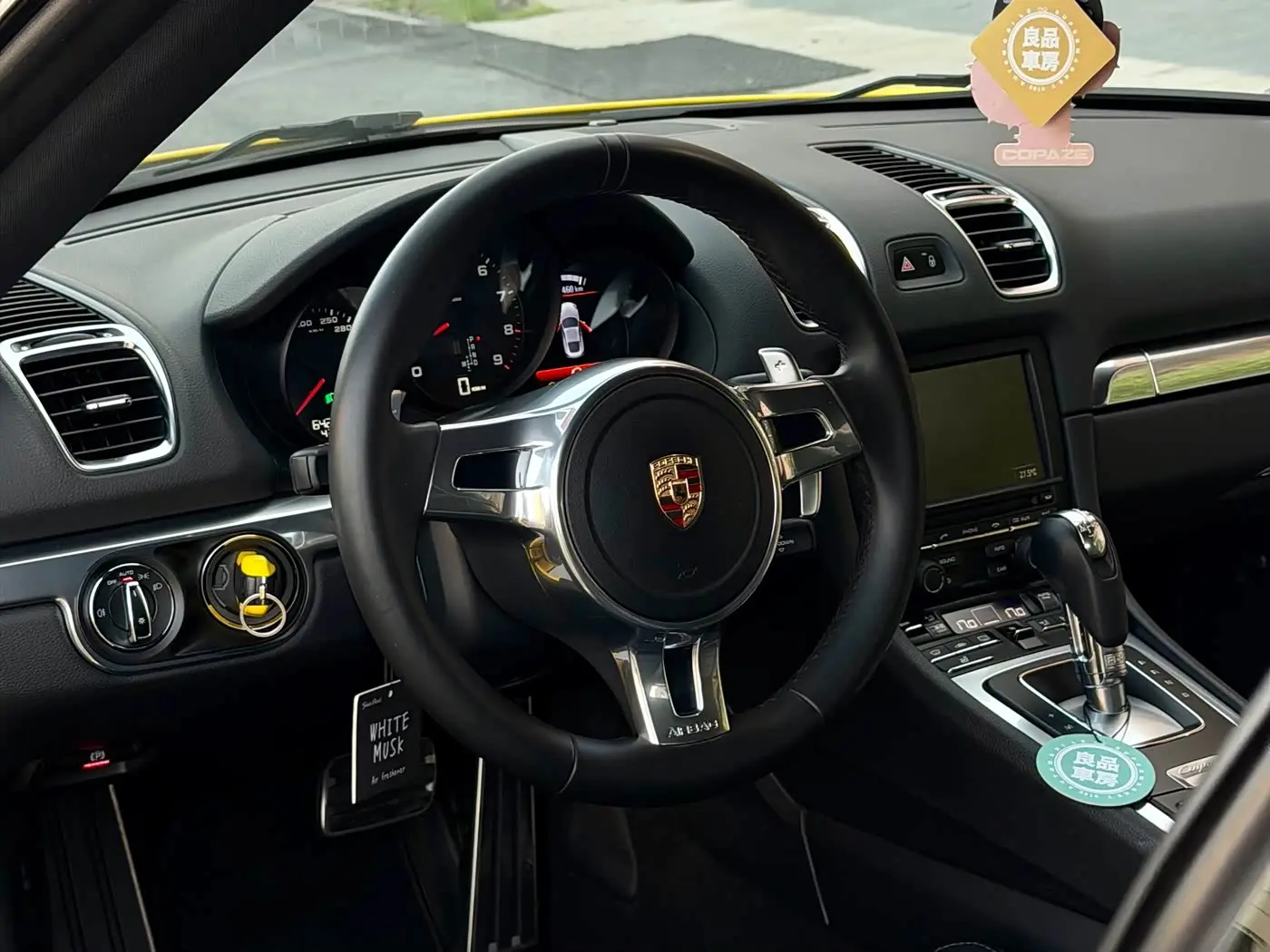 Porsche Cayman 2014 — Photo 12/20
