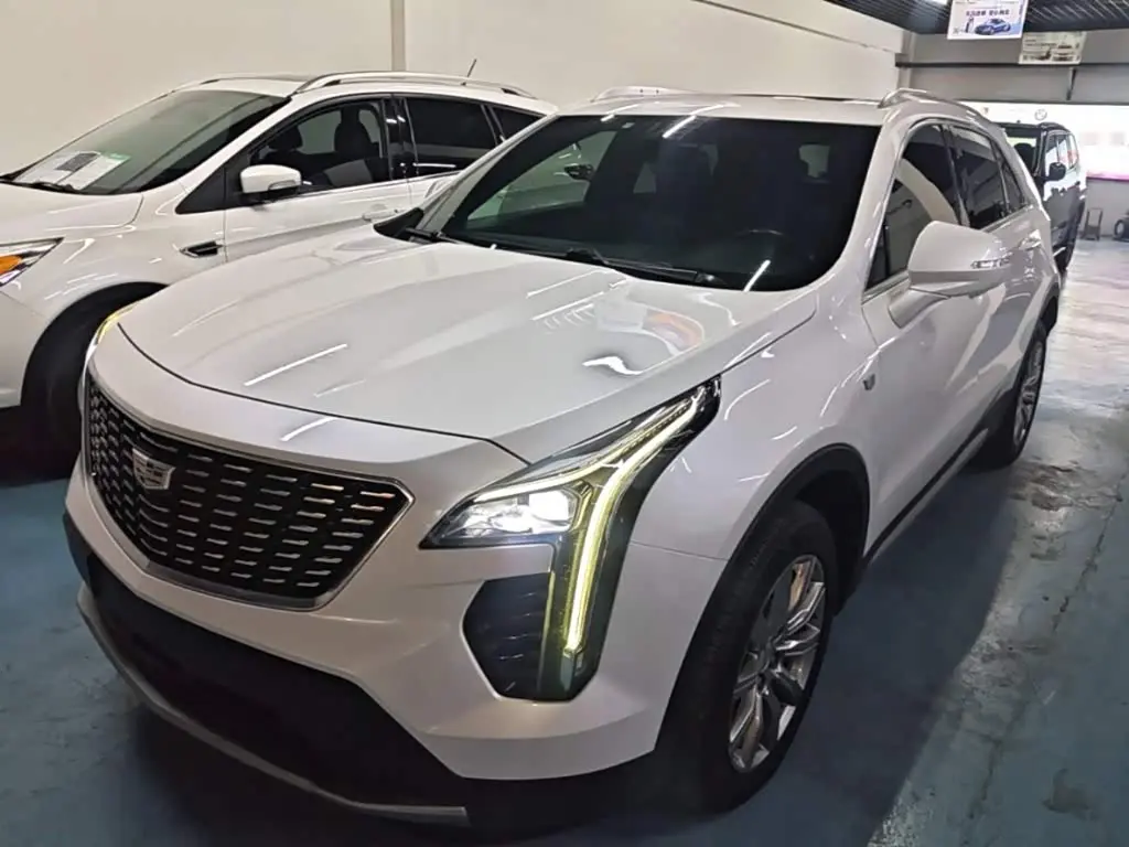 Cadillac XT4 2019 — Фото 2/20