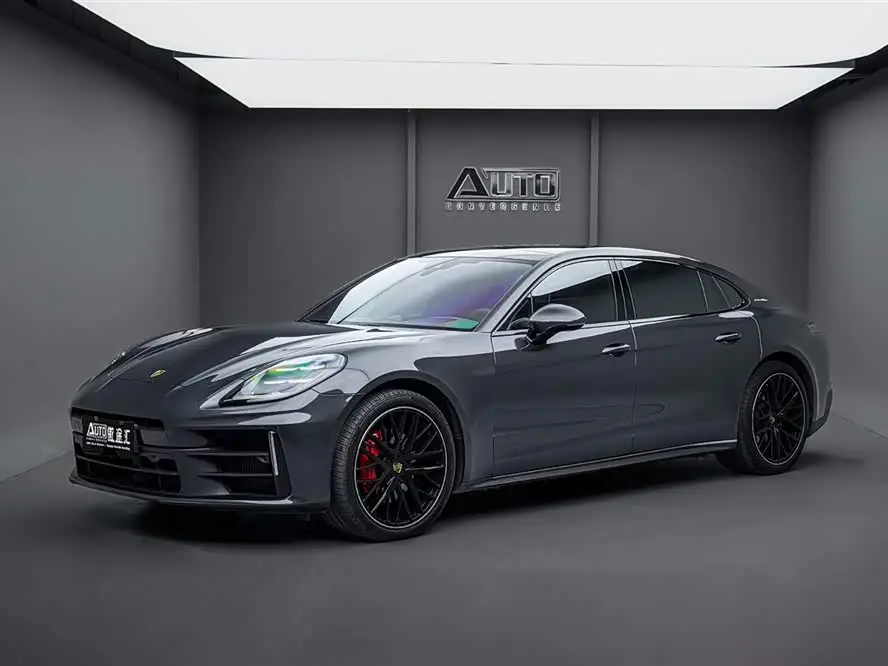 Porsche Panamera, 2024