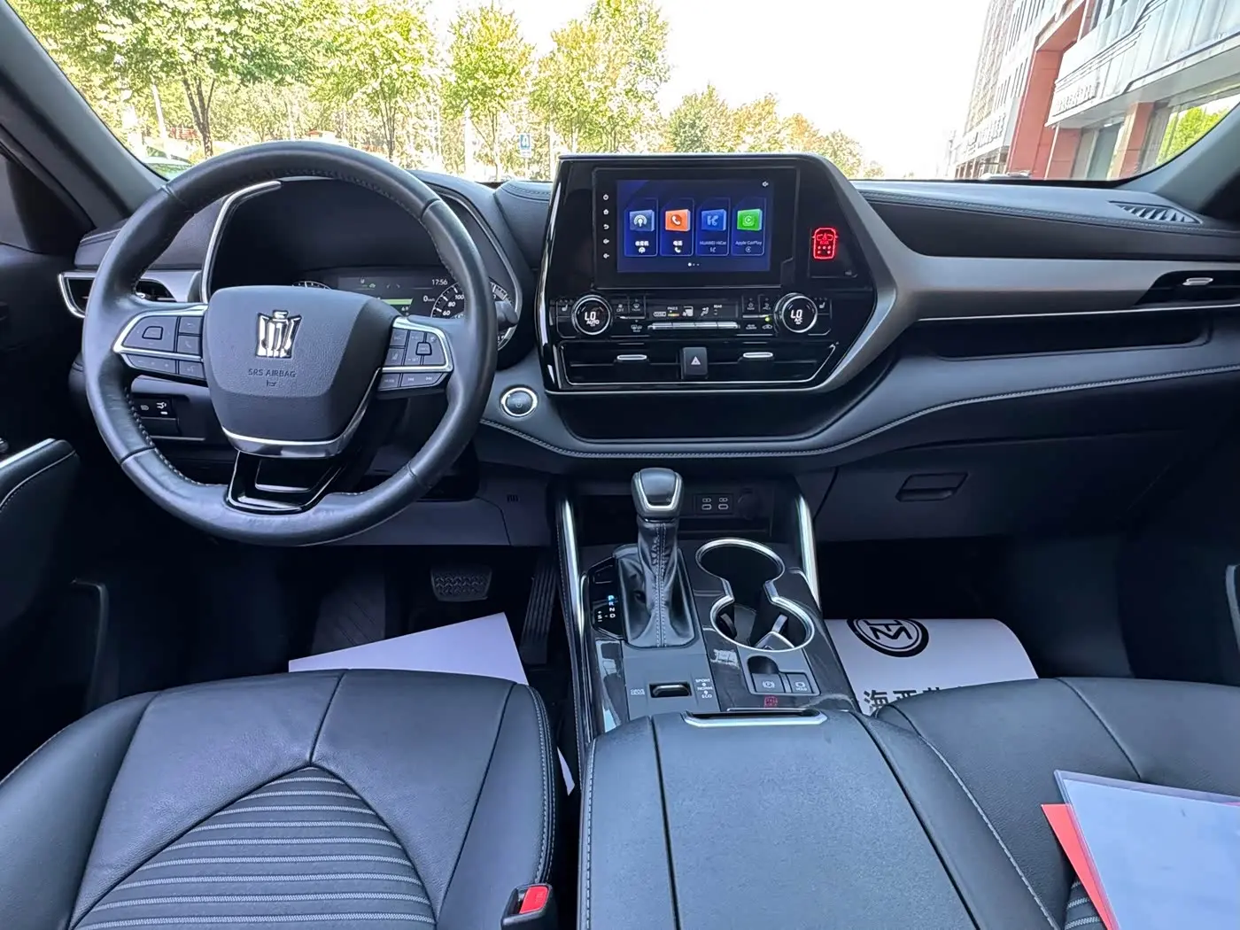 Toyota Crown Kluger 2024 — ფოტო 12/19