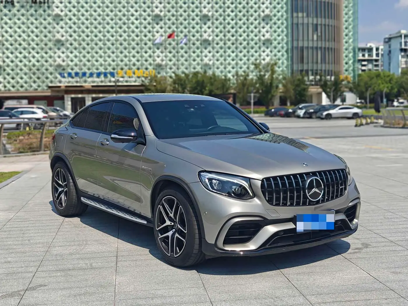 Mercedes-Benz GLC Coupe AMG 2019 — Фото 3/20