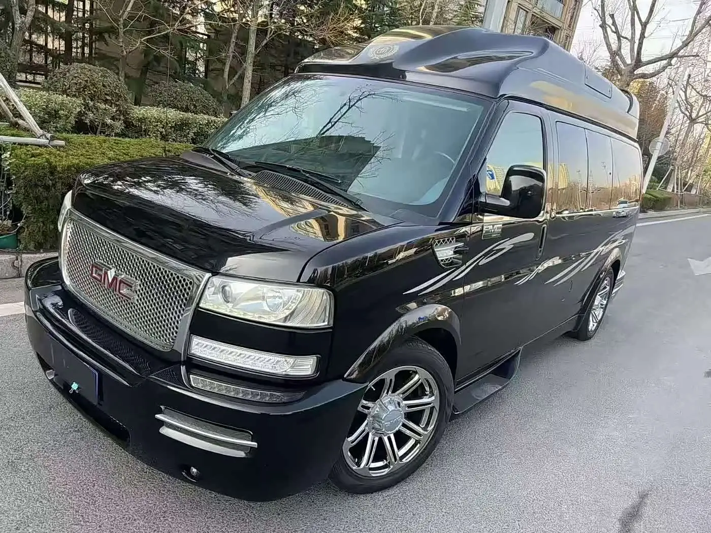 GMC Savana, 2017