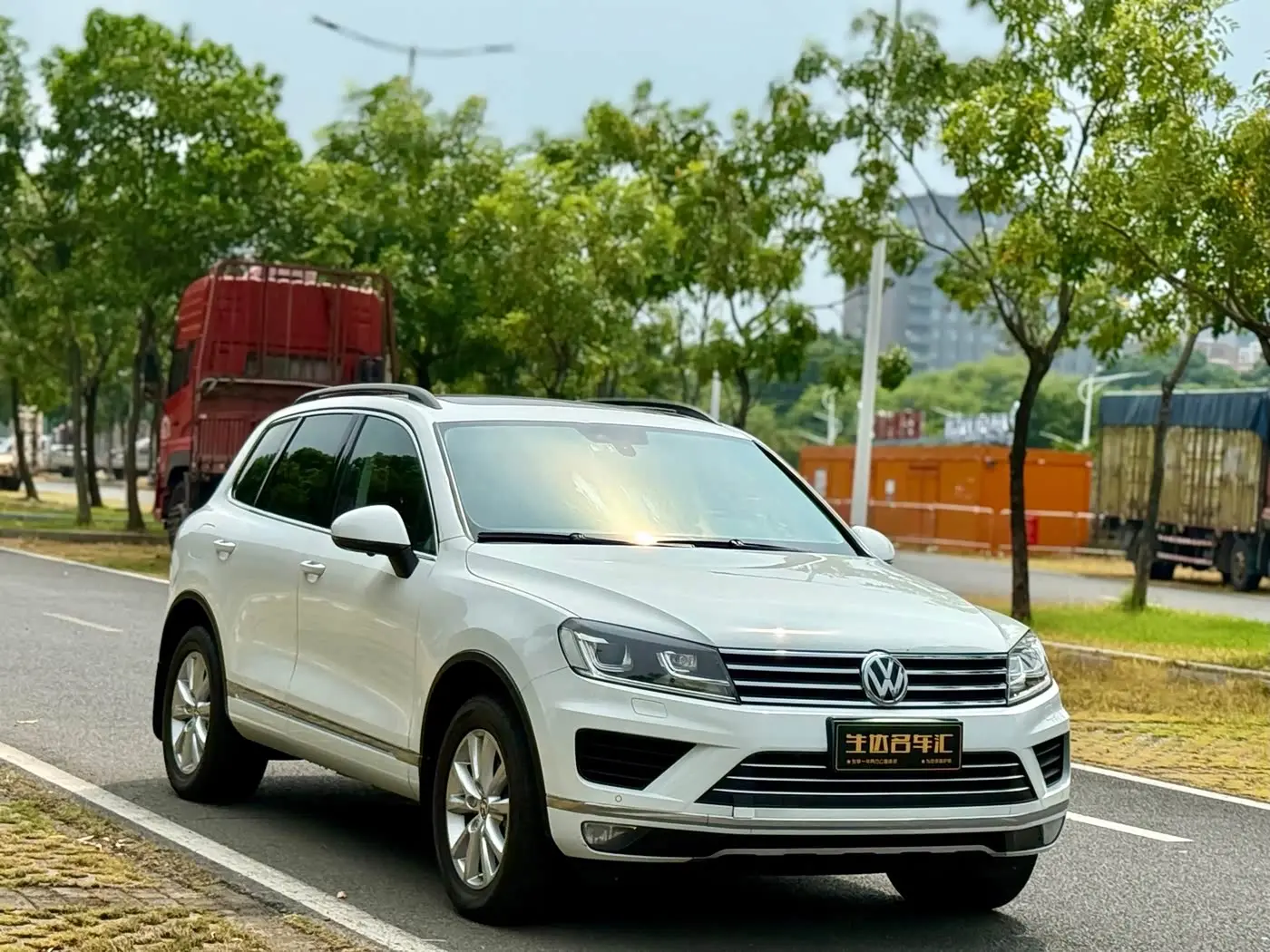 Volkswagen Touareg 2016 — Şəkil 3/18